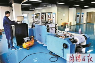 高速智能印刷機“洛陽造”，機器人自動化技術賦能產業升級