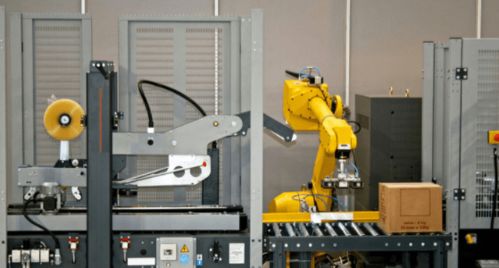 生產控制技術與機器人自動化服務在流水線上的融合應用